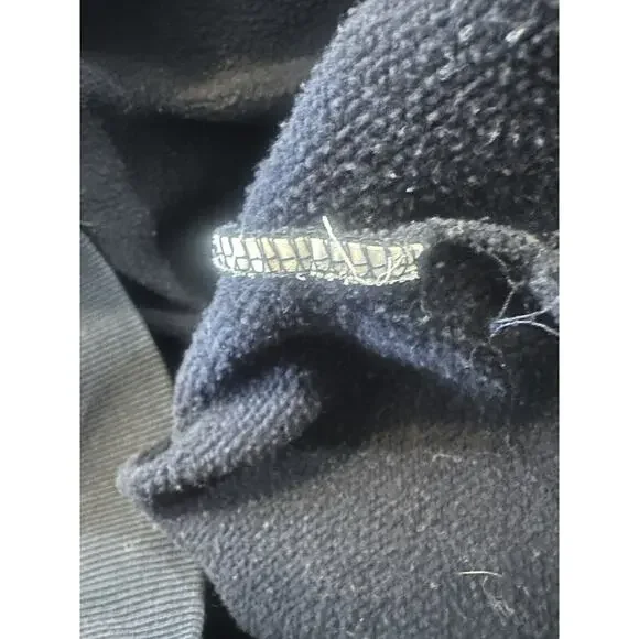 Coach X Peanuts Snoopy Lights Crewneck Oversized Sweatshirt Navy Blue Women's XS - Picture 7 of 14